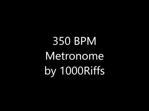350 BPM Metronome