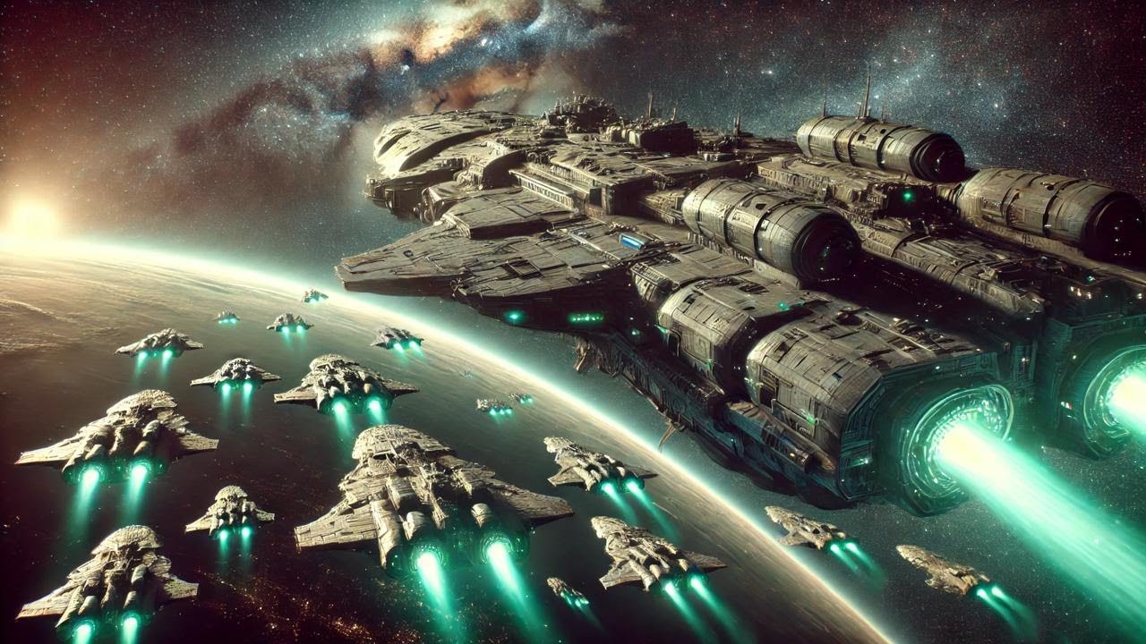 Le cosmos est stupéfait alors que l’humanité entre dans la bataille