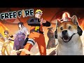 KITA GACHA SEMUA SKIN NARUTO FREE FIRE INDONESIA