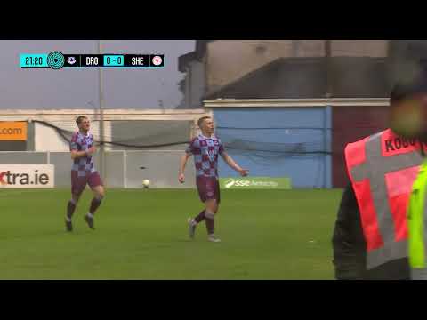 HIGHLIGHTS | Drogheda United 2-2 Shelbourne | 2025 SSE Airtricity Men's Premier Division
