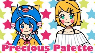 【C95】Precious Pallete feat. キノシタ(kinoshita)【XFD】