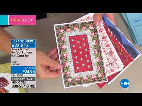 HSN | Anna Griffin Elegant Paper Crafting 08.15.2018 - 10 AM