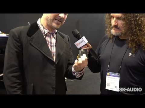 Slate Digital VRS8 interface and ML2 microphone @ NAMM 2017