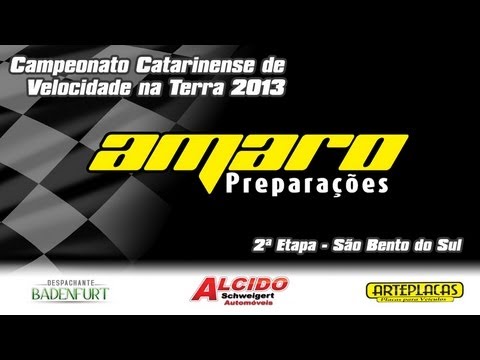 Equipe Amaro Preparações - 2ª Etapa Catarinense de Velocidade na Terra - São Bento do Sul