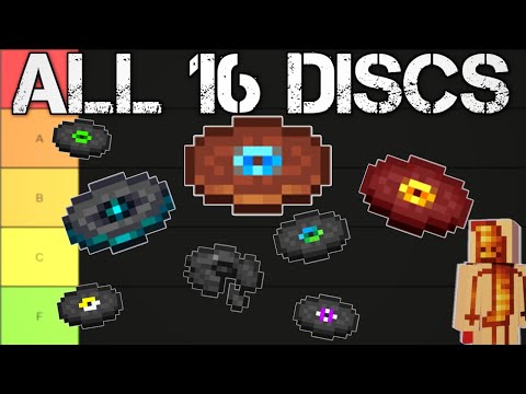 Minecraft's COMPLETE Music Disc Tier List (1.20)