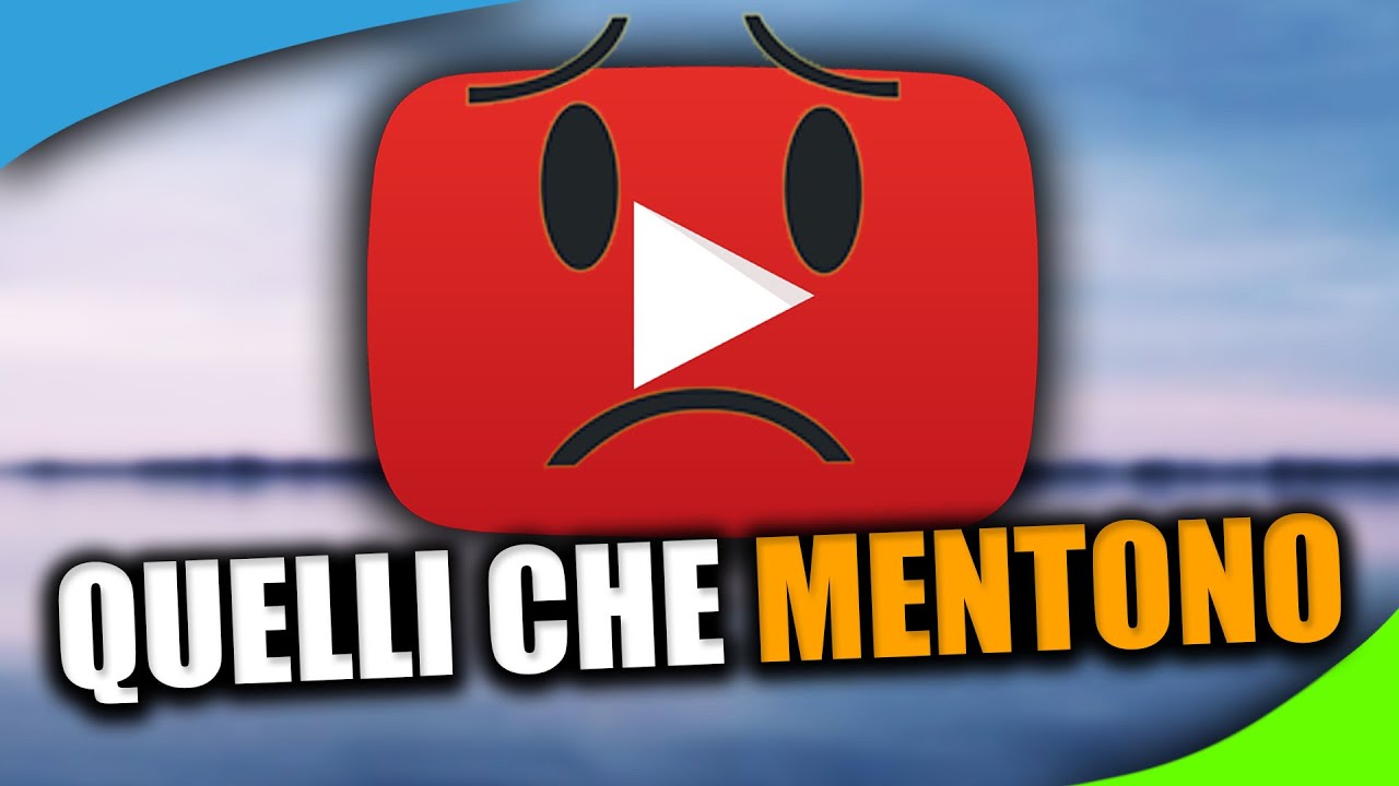 BLIND GATE: Gli influencer che mentono.