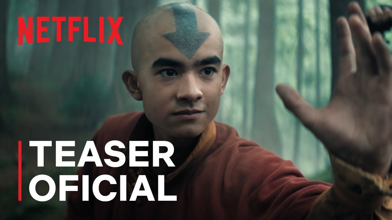 Avatar: O Último Mestre do Ar – Temporada 2 | Trailer teaser oficial | Netflix