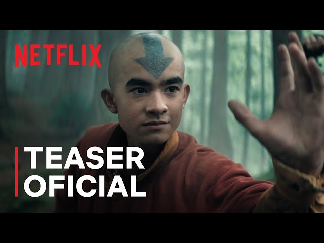 Avatar: O Último Mestre do Ar – Temporada 2 | Trailer teaser oficial | Netflix