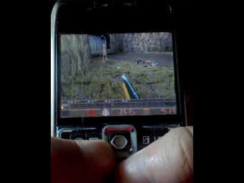 Let's play quake raptor mod on old s60v3 phone!