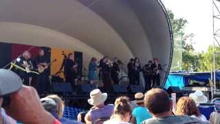 Steep Canyon Rangers with Sara Watkins - Knob Creek
