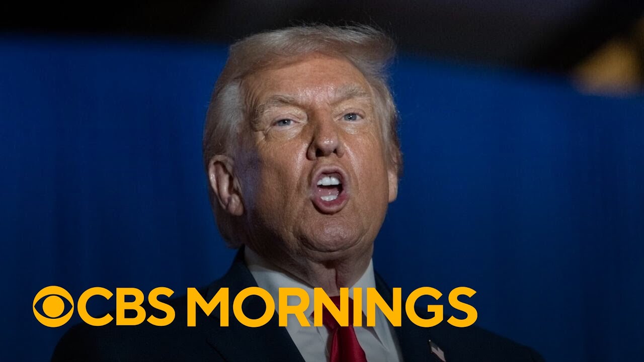 Trump touts economic record, but some voters disagree: "He's very out of touch"