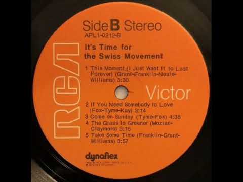 THE SWISS MOVEMENT - The Grass is Greener