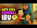 Satu Satu Aku Sayang Ibu ️ Lagu Anak Mandiri Edukatif Animasi 3D Lucu