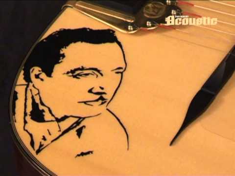 Voici enfin les Guitares Django REINHARDT par David REINHARDT et Noé REINHARDT