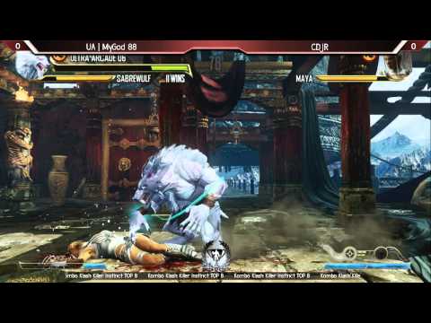 KI Kombo Klash UA | MyGod 88 vs CDJR (Top 8)