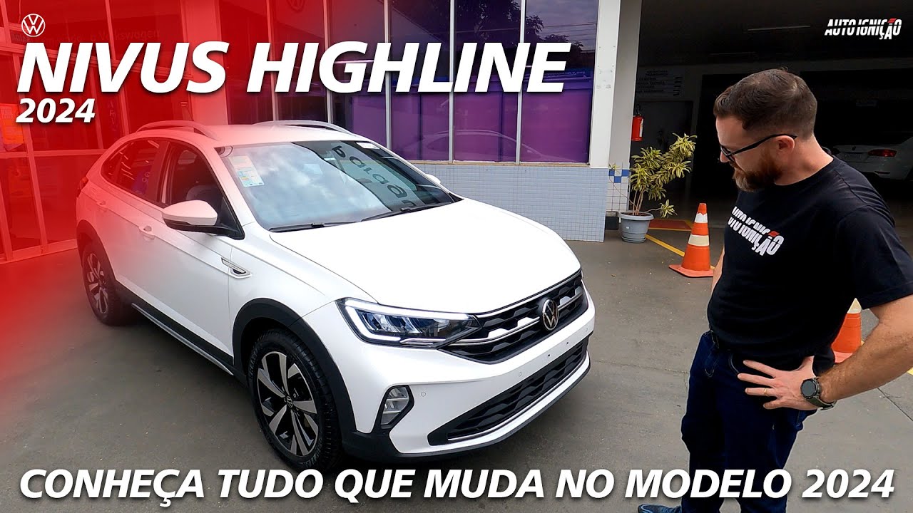 VW NIVUS HIGHLINE 2024 - Confira Tudo Que Muda No Modelo 2024!
