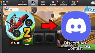 Fingersoft Art Contest Of Official Discord Server -Hill Climb Racing 2