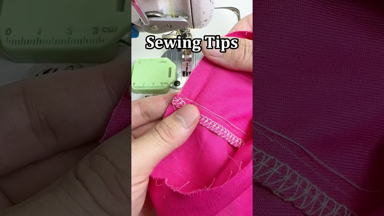 How to Hem Pants Like a Pro | Industrial Sewing Tips for beginner Using REER Flat Bed Sewing Machine