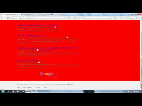 How To Change Background Color of Facebook Google and any other website | Hindi