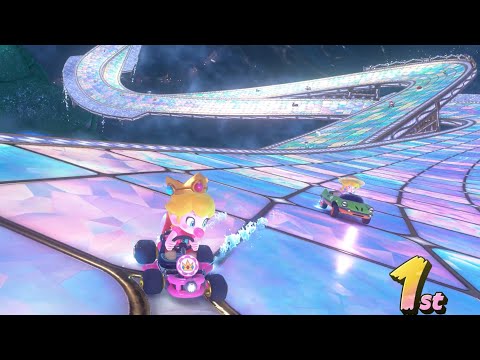 Mario Kart World - Baby Peach, 50cc Special Cup