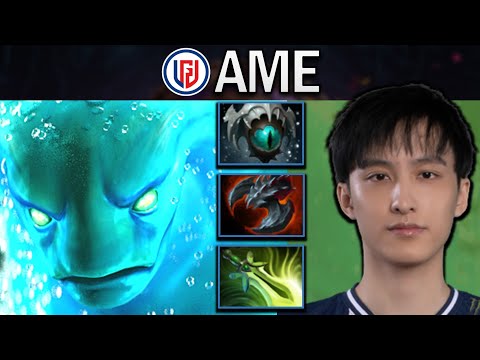 Morphling Dota 2 Gameplay PSG.LGD.Ame Morphling with Crazy Farm