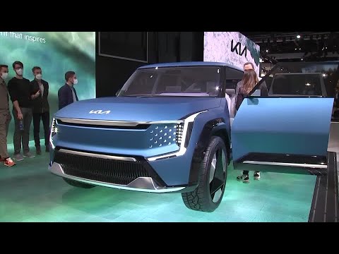 Tesla's rivals roll out larger, cheaper electric SUVs