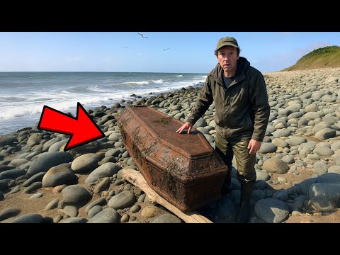 [Full Story] Fisherman Found Coffin Washed Ashore, Pried it Open and Burst Into Tears!