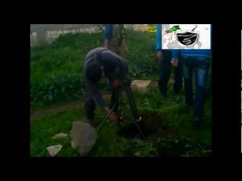 استهداف تجمع لقوات النظام بقذائف الهاون من قبل كتيبة الشهيد محمد الصاحب في الحولة في حمص