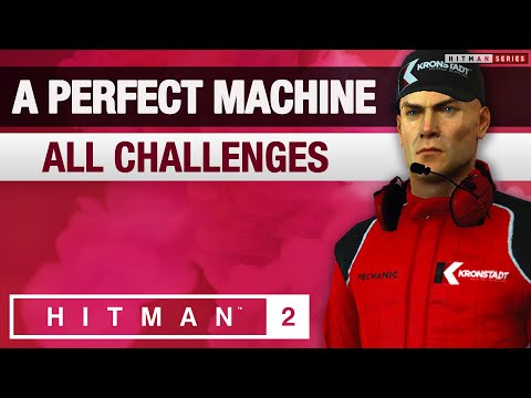 HITMAN 2 Miami - "A Perfect Machine" Mission Story with Challenges