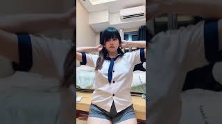 アジア人のノーブラは珍しい[巨乳TikTok]