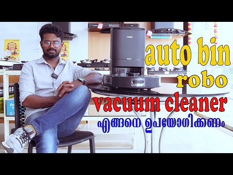 Forbes SmartClean with Auto Bin Robotic Vacuum cleaner | Malayalam Full Demo #forbes #vacuumcleaner