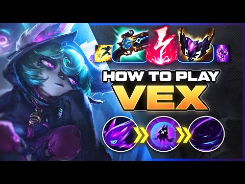 HOW TO PLAY VEX SEASON 15 | Build & Runes | Season 15 Vex guide | League of Legends