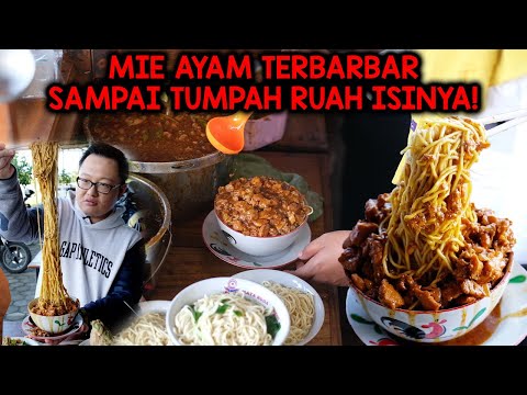 MIE AYAM PORSI TERBRUTAL YANG PERNAH GUE MAKAN 😭 #KulinerJogja