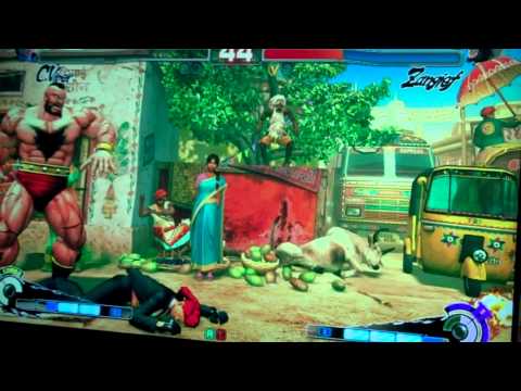 ARCADE STREET 20vs20 - 05 Viper VS Zhangief
