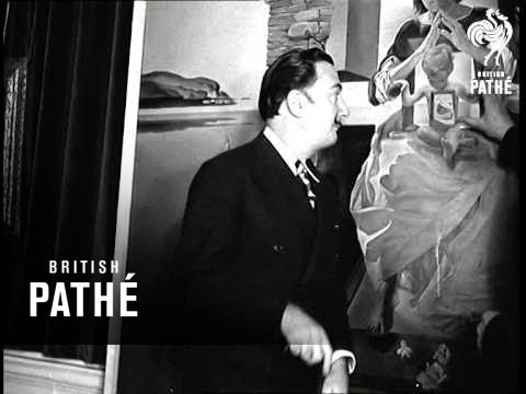 Salvador Dali - Atomic Artist (1951)