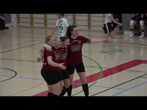 Naisten Futsal-Liiga: Ylöjärven Ilves - RaiFu 7.4.2024 (2.välierä)