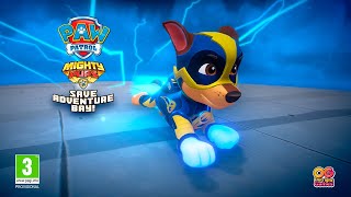 PAW Patrol Mighty Pups Save Adventure Bay video 1