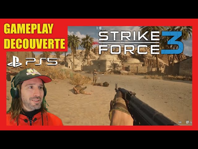 Vídeo relacionado con Strike Force 3 - Juego de disparadores de acción para PS5