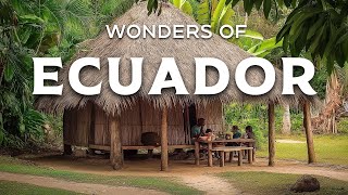 Wonders of Ecuador | Hidden Places No One Talks About | Travel Video 4K