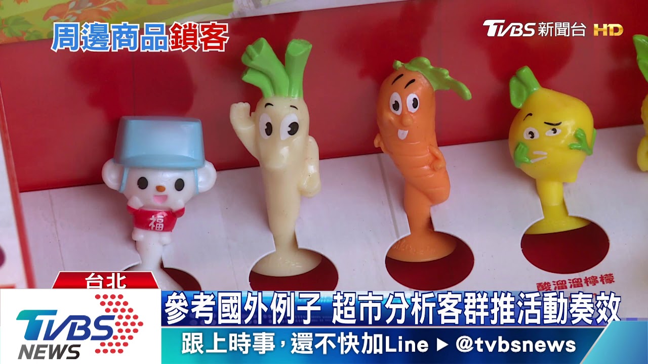 「集點始祖」是他!推超市「蔬菜公仔」小孩瘋父母買單