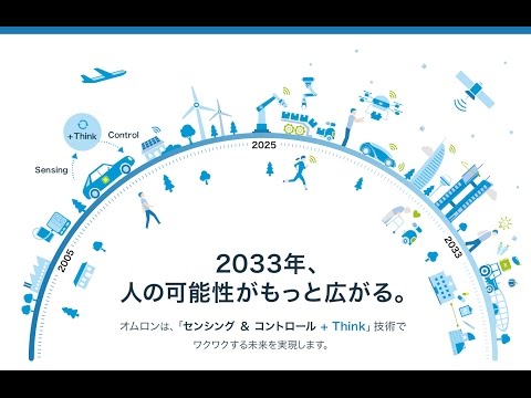 2033年の未来と技術の進化_オムロン / OMRON