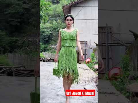 Urfi Javed Ki Mausi #fashion #trend #funny #shorts