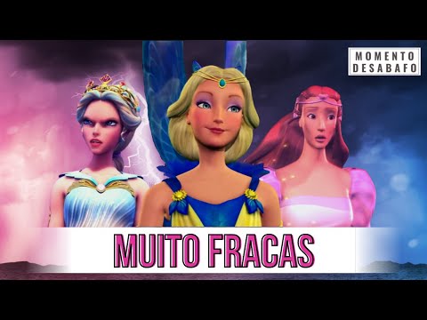 POR QUE AS RAINHAS DA BARBIE SÃO TÃO FRACAS? | Momento Desabafo - Parte 15.