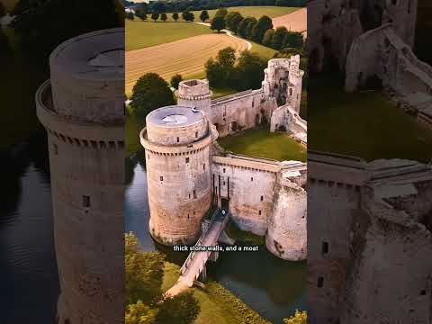 The Ruined Medieval Fortress of Château de la Hunaudaye - A Hidden Castle of Brittany