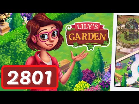 Lily's Garden Level 2801 No Boosters