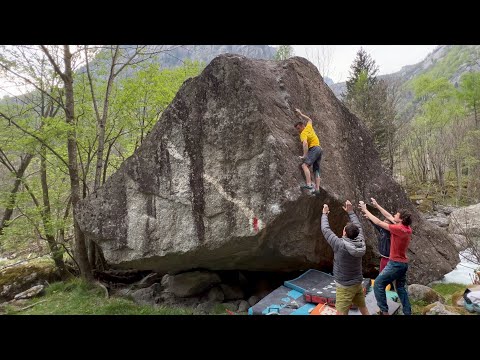 Darth Vader, Val Masino (Melloblocco 2023)