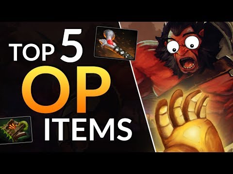 TOP 5 BEST ITEMS in Patch 7.21 - UNDERRATED Item Tips | Dota 2 Guide