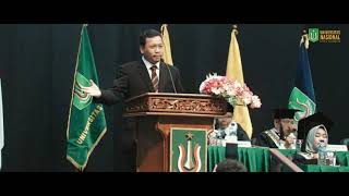 Universitas Nasional – WISUDA PERIODE II TAHUN AKADEMIK 2018/2019