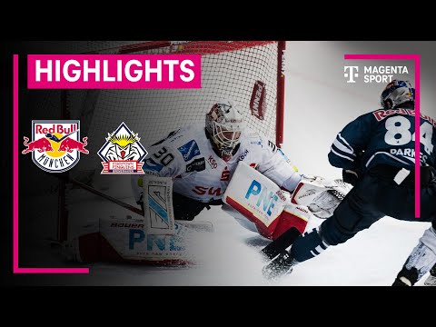 EHC Red Bull München - Pinguins Bremerhaven | PENNY DEL Playoffs | MAGENTA SPORT