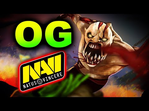 OG vs NAVI - Winners Playoffs - ESL ONE GERMANY 2020 DOTA 2